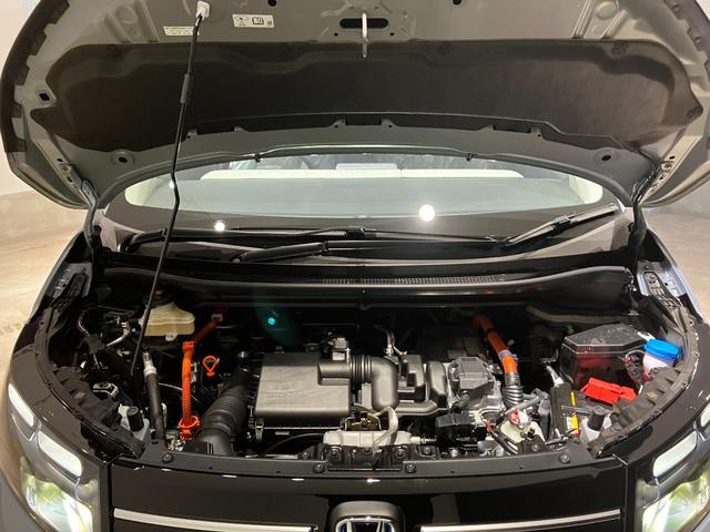 フリード ｅ：ＨＥＶエアー　届出済未使用車　クリアランスソナー　オートクルーズコントロール　レーンアシスト　衝突被害軽減システム　両側電動スライドドア　オートライト　ＬＥＤヘッドランプ　スマートキー　アイドリングストップ（52枚目）