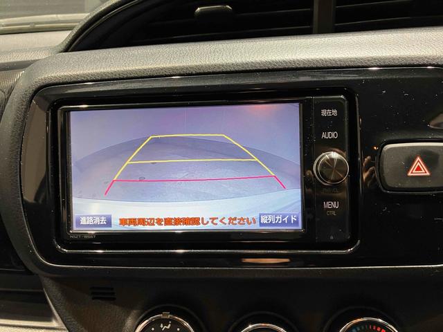 ヴィッツ Ｆ　セーフティーエディション　ナビ　ＥＴＣ　バックカメラ　衝突被害軽減システム　スマートキー　アイドリングストップ　電動格納ミラー　ＣＶＴ　盗難防止システム　衝突安全ボディ　ＡＢＳ　ＥＳＣ　エアコン（6枚目）