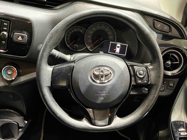 ヴィッツ Ｆ　セーフティーエディション　ナビ　ＥＴＣ　バックカメラ　衝突被害軽減システム　スマートキー　アイドリングストップ　電動格納ミラー　ＣＶＴ　盗難防止システム　衝突安全ボディ　ＡＢＳ　ＥＳＣ　エアコン（36枚目）