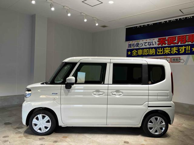 スペーシア ハイブリッドＸ　運転席エアバッグ　デュアルセンサーブレーキ　ＬＫＡＳ　サイドエアバッグ　運転席助手席エアバッグ　前席シートヒーター　ＬＥＤ　フルフラットシート　ＥＳＰ　スマートキー　リモコンキー　ベンチシート　ＡＢＳ（10枚目）