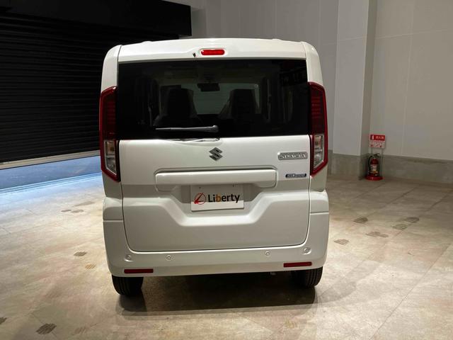 スペーシア ハイブリッドＸ　運転席エアバッグ　デュアルセンサーブレーキ　ＬＫＡＳ　サイドエアバッグ　運転席助手席エアバッグ　前席シートヒーター　ＬＥＤ　フルフラットシート　ＥＳＰ　スマートキー　リモコンキー　ベンチシート　ＡＢＳ（12枚目）