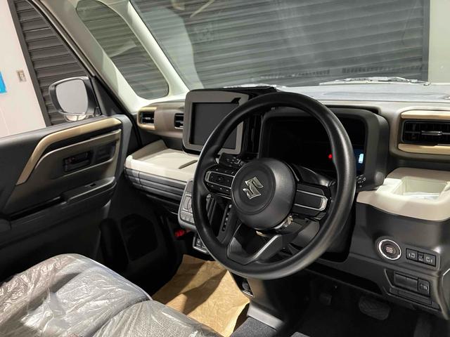 スペーシア ハイブリッドＸ　運転席エアバッグ　デュアルセンサーブレーキ　ＬＫＡＳ　サイドエアバッグ　運転席助手席エアバッグ　前席シートヒーター　ＬＥＤ　フルフラットシート　ＥＳＰ　スマートキー　リモコンキー　ベンチシート　ＡＢＳ（20枚目）