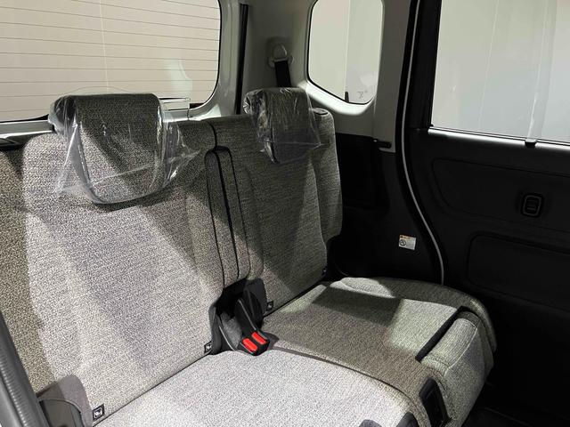 スペーシア ハイブリッドＸ　運転席エアバッグ　デュアルセンサーブレーキ　ＬＫＡＳ　サイドエアバッグ　運転席助手席エアバッグ　前席シートヒーター　ＬＥＤ　フルフラットシート　ＥＳＰ　スマートキー　リモコンキー　ベンチシート　ＡＢＳ（23枚目）