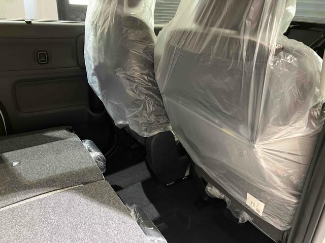 スペーシア ハイブリッドＸ　運転席エアバッグ　デュアルセンサーブレーキ　ＬＫＡＳ　サイドエアバッグ　運転席助手席エアバッグ　前席シートヒーター　ＬＥＤ　フルフラットシート　ＥＳＰ　スマートキー　リモコンキー　ベンチシート　ＡＢＳ（24枚目）