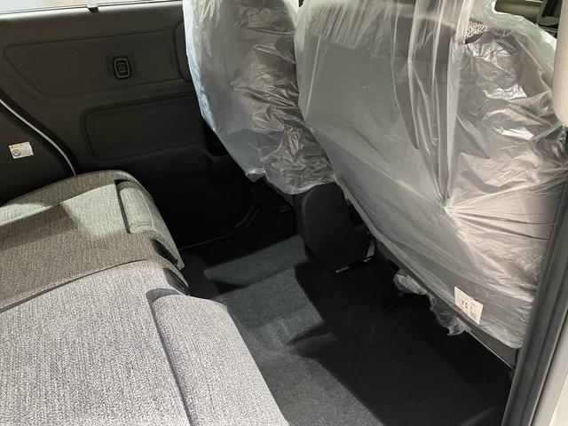 スペーシア ハイブリッドＸ　運転席エアバッグ　デュアルセンサーブレーキ　ＬＫＡＳ　サイドエアバッグ　運転席助手席エアバッグ　前席シートヒーター　ＬＥＤ　フルフラットシート　ＥＳＰ　スマートキー　リモコンキー　ベンチシート　ＡＢＳ（25枚目）
