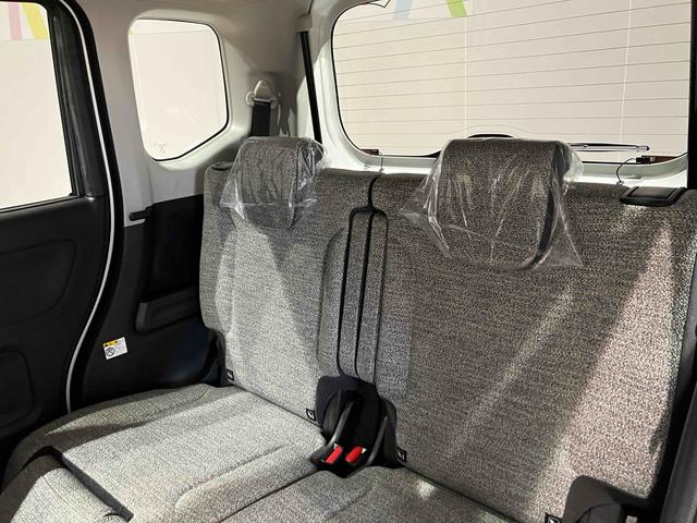 スペーシア ハイブリッドＸ　運転席エアバッグ　デュアルセンサーブレーキ　ＬＫＡＳ　サイドエアバッグ　運転席助手席エアバッグ　前席シートヒーター　ＬＥＤ　フルフラットシート　ＥＳＰ　スマートキー　リモコンキー　ベンチシート　ＡＢＳ（26枚目）