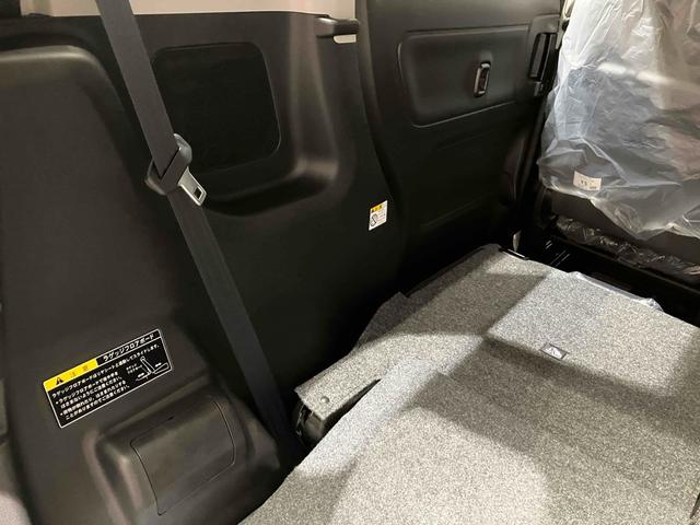 スペーシア ハイブリッドＸ　運転席エアバッグ　デュアルセンサーブレーキ　ＬＫＡＳ　サイドエアバッグ　運転席助手席エアバッグ　前席シートヒーター　ＬＥＤ　フルフラットシート　ＥＳＰ　スマートキー　リモコンキー　ベンチシート　ＡＢＳ（27枚目）