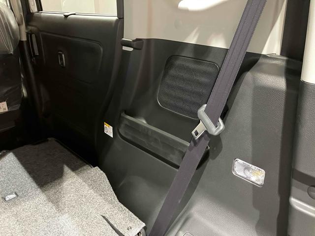 スペーシア ハイブリッドＸ　運転席エアバッグ　デュアルセンサーブレーキ　ＬＫＡＳ　サイドエアバッグ　運転席助手席エアバッグ　前席シートヒーター　ＬＥＤ　フルフラットシート　ＥＳＰ　スマートキー　リモコンキー　ベンチシート　ＡＢＳ（28枚目）