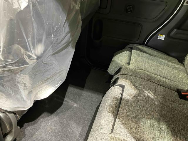 スペーシア ハイブリッドＸ　運転席エアバッグ　デュアルセンサーブレーキ　ＬＫＡＳ　サイドエアバッグ　運転席助手席エアバッグ　前席シートヒーター　ＬＥＤ　フルフラットシート　ＥＳＰ　スマートキー　リモコンキー　ベンチシート　ＡＢＳ（44枚目）