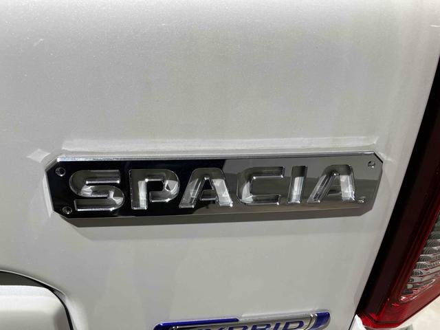 スペーシア ハイブリッドＸ　運転席エアバッグ　デュアルセンサーブレーキ　ＬＫＡＳ　サイドエアバッグ　運転席助手席エアバッグ　前席シートヒーター　ＬＥＤ　フルフラットシート　ＥＳＰ　スマートキー　リモコンキー　ベンチシート　ＡＢＳ（55枚目）