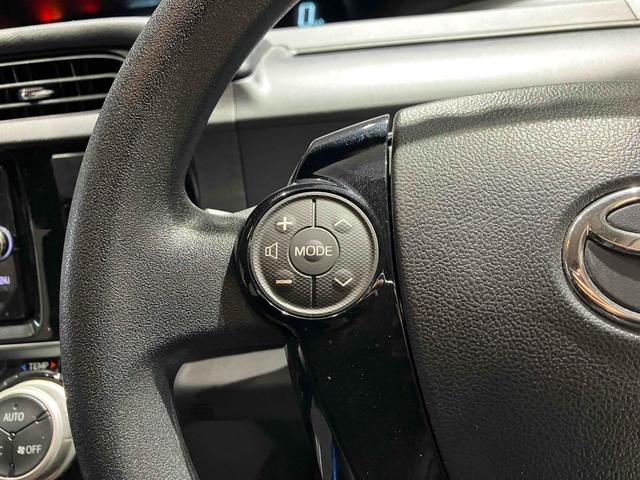 アクア Sスタイルブラック ETC バックカメラ レーンアシスト 衝突被害軽減システム オートマチックハイビーム オートライト スマートキー アイドリングストップ 電動格納ミラー CVT 衝突安全ボディ ABS ESC エアコン(13枚目)