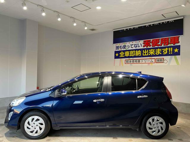 アクア Sスタイルブラック ETC バックカメラ レーンアシスト 衝突被害軽減システム オートマチックハイビーム オートライト スマートキー アイドリングストップ 電動格納ミラー CVT 衝突安全ボディ ABS ESC エアコン(18枚目)