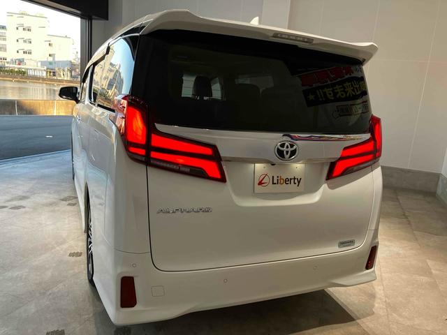 アルファード 2.5S Cパッケージ バックカメラ ナビ クリアランスソナー オートクルーズコントロール レーンアシスト 衝突被害軽減システム 両側電動スライドドア オートマチックハイビーム オートライト(18枚目)