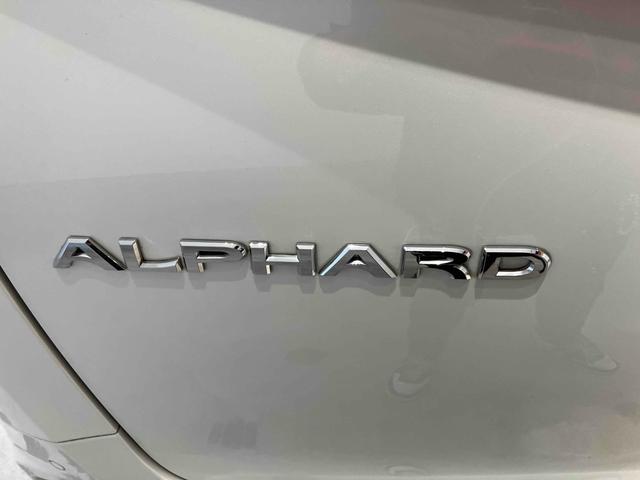 アルファード 2.5S Cパッケージ バックカメラ ナビ クリアランスソナー オートクルーズコントロール レーンアシスト 衝突被害軽減システム 両側電動スライドドア オートマチックハイビーム オートライト(21枚目)