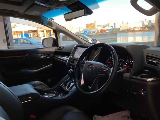 アルファード 2.5S Cパッケージ バックカメラ ナビ クリアランスソナー オートクルーズコントロール レーンアシスト 衝突被害軽減システム 両側電動スライドドア オートマチックハイビーム オートライト(40枚目)