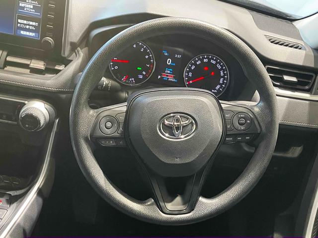 RAV4 X ETC バックカメラ クリアランスソナー オートクルーズコントロール レーンアシスト 衝突被害軽減システム オートマチックハイビーム オートライト LEDヘッドランプ アルミホイール スマートキー(6枚目)