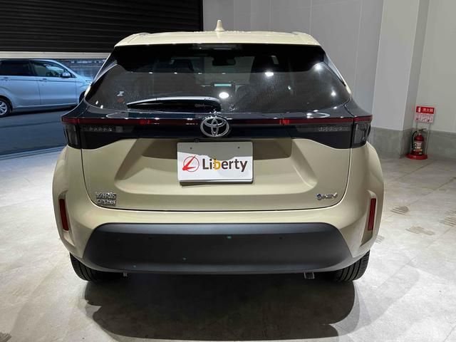 トヨタ ヤリスクロス 19枚目