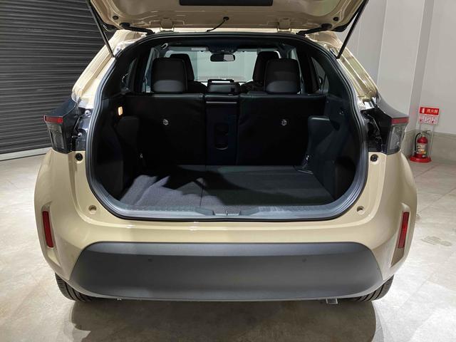 トヨタ ヤリスクロス 22枚目