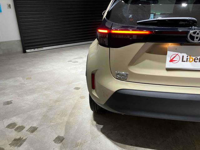 トヨタ ヤリスクロス 27枚目