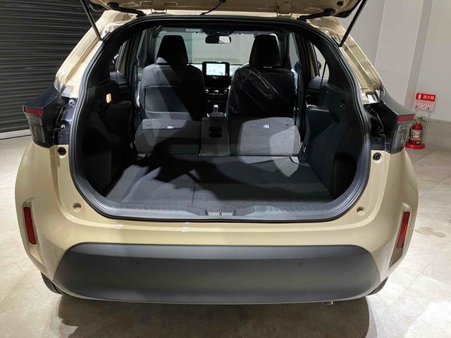 トヨタ ヤリスクロス 31枚目