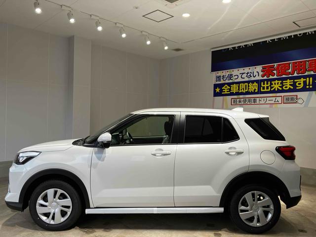 ライズ Ｘ　クリアランスソナー　衝突被害軽減システム　オートライト　ＬＥＤヘッドランプ　スマートキー　アイドリングストップ　電動格納ミラー　ＣＶＴ　盗難防止システム　衝突安全ボディ　ＡＢＳ　ＥＳＣ　エアコン（9枚目）