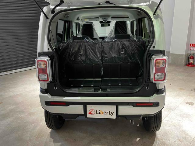 ハスラー ハイブリッドＸ　届出済未使用車　禁煙車　アルミホイール　クリアランスソナー　クルーズコントロール　レーンアシスト　衝突被害軽減システム　オートライト　スマートキー　アイドリングストップ　電動格納ミラー　シートヒーター（13枚目）