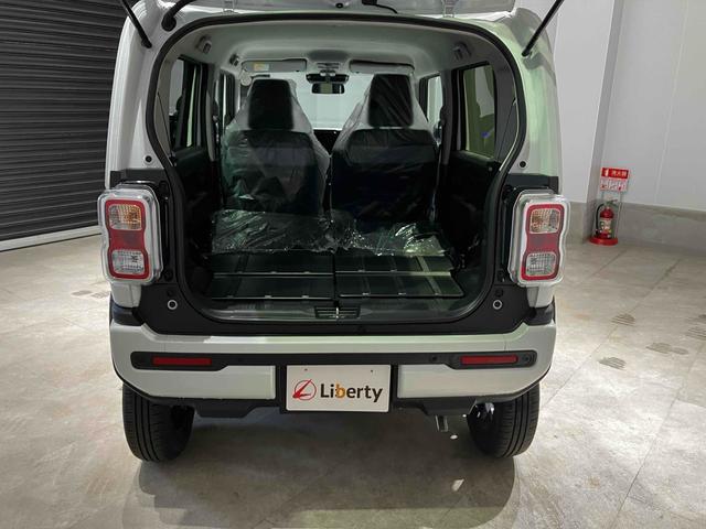 ハスラー ハイブリッドＸ　届出済未使用車　禁煙車　アルミホイール　クリアランスソナー　クルーズコントロール　レーンアシスト　衝突被害軽減システム　オートライト　スマートキー　アイドリングストップ　電動格納ミラー　シートヒーター（14枚目）