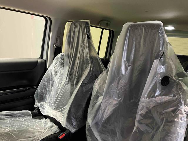 ハスラー ハイブリッドＸ　届出済未使用車　禁煙車　アルミホイール　クリアランスソナー　クルーズコントロール　レーンアシスト　衝突被害軽減システム　オートライト　スマートキー　アイドリングストップ　電動格納ミラー　シートヒーター（24枚目）