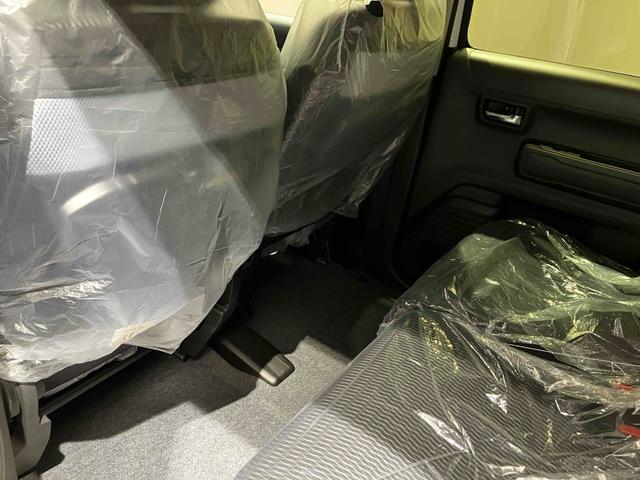 ハスラー ハイブリッドＸ　届出済未使用車　禁煙車　アルミホイール　クリアランスソナー　クルーズコントロール　レーンアシスト　衝突被害軽減システム　オートライト　スマートキー　アイドリングストップ　電動格納ミラー　シートヒーター（27枚目）