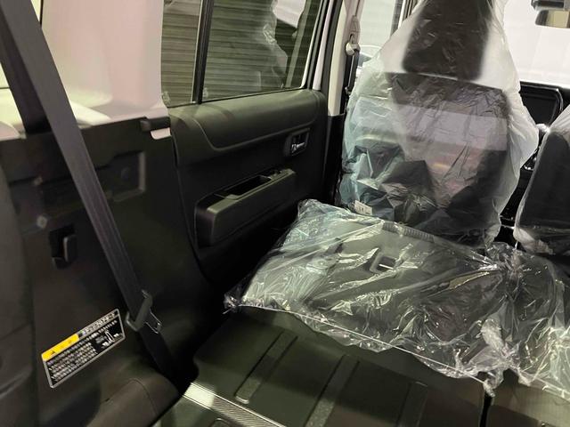 ハスラー ハイブリッドＸ　届出済未使用車　禁煙車　アルミホイール　クリアランスソナー　クルーズコントロール　レーンアシスト　衝突被害軽減システム　オートライト　スマートキー　アイドリングストップ　電動格納ミラー　シートヒーター（29枚目）