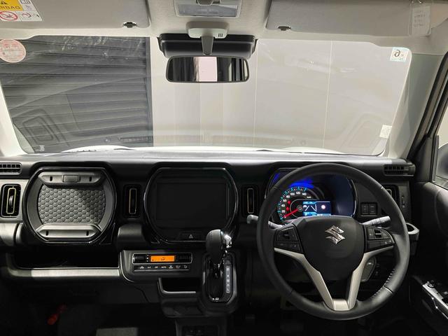 ハスラー ハイブリッドＸ　届出済未使用車　禁煙車　アルミホイール　クリアランスソナー　クルーズコントロール　レーンアシスト　衝突被害軽減システム　オートライト　スマートキー　アイドリングストップ　電動格納ミラー　シートヒーター（33枚目）