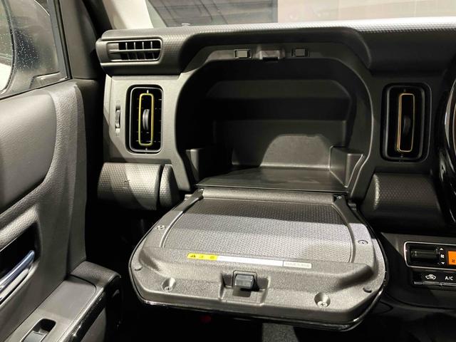 ハスラー ハイブリッドＸ　届出済未使用車　禁煙車　アルミホイール　クリアランスソナー　クルーズコントロール　レーンアシスト　衝突被害軽減システム　オートライト　スマートキー　アイドリングストップ　電動格納ミラー　シートヒーター（45枚目）