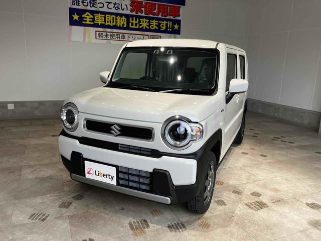 ハスラー ハイブリッドＧ　クリアランスソナー　オートクルーズコントロール　レーンアシスト　衝突被害軽減システム　オートライト　スマートキー　アイドリングストップ　電動格納ミラー　シートヒーター　ＣＶＴ　ＥＳＣ　エアコン（5枚目）