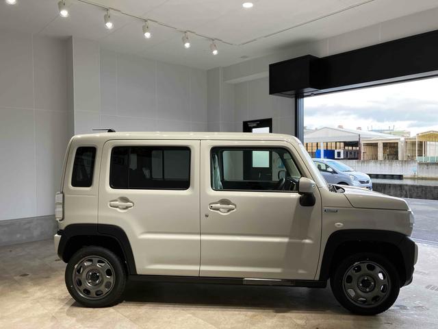 ハスラー ハイブリッドＧ　クリアランスソナー　オートクルーズコントロール　レーンアシスト　衝突被害軽減システム　オートライト　スマートキー　アイドリングストップ　電動格納ミラー　シートヒーター　ＣＶＴ　ＥＳＣ　エアコン（8枚目）