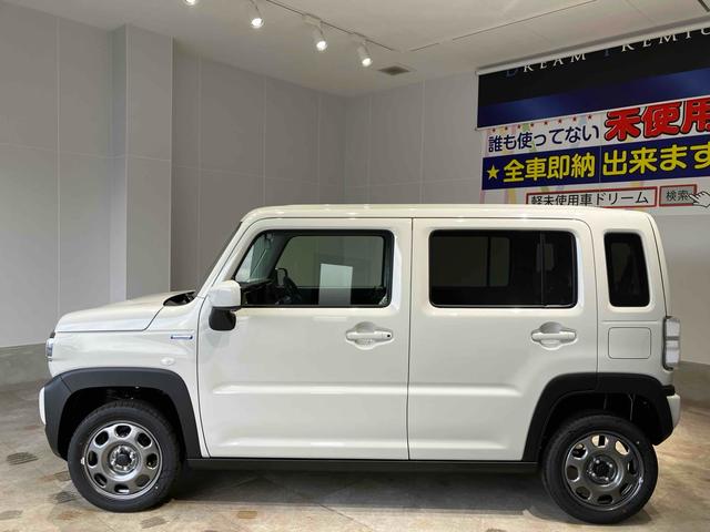 ハスラー ハイブリッドＧ　クリアランスソナー　オートクルーズコントロール　レーンアシスト　衝突被害軽減システム　オートライト　スマートキー　アイドリングストップ　電動格納ミラー　シートヒーター　ＣＶＴ　ＥＳＣ　エアコン（9枚目）