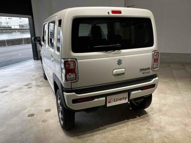 ハスラー ハイブリッドＧ　クリアランスソナー　オートクルーズコントロール　レーンアシスト　衝突被害軽減システム　オートライト　スマートキー　アイドリングストップ　電動格納ミラー　シートヒーター　ＣＶＴ　ＥＳＣ　エアコン（10枚目）