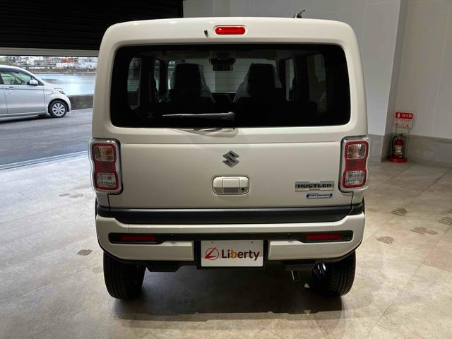 ハスラー ハイブリッドＧ　クリアランスソナー　オートクルーズコントロール　レーンアシスト　衝突被害軽減システム　オートライト　スマートキー　アイドリングストップ　電動格納ミラー　シートヒーター　ＣＶＴ　ＥＳＣ　エアコン（11枚目）