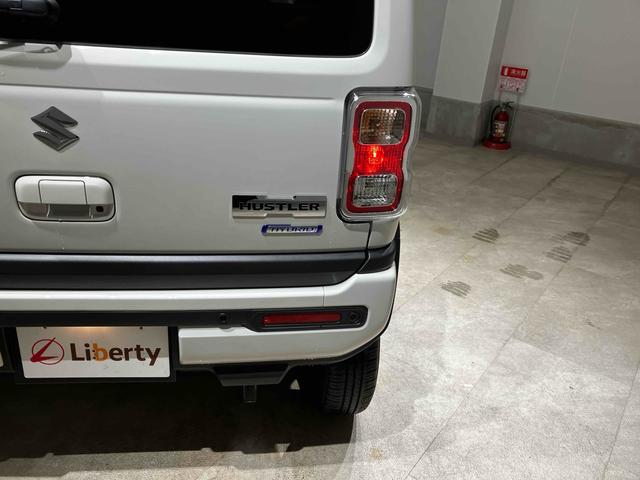 ハスラー ハイブリッドＧ　クリアランスソナー　オートクルーズコントロール　レーンアシスト　衝突被害軽減システム　オートライト　スマートキー　アイドリングストップ　電動格納ミラー　シートヒーター　ＣＶＴ　ＥＳＣ　エアコン（17枚目）