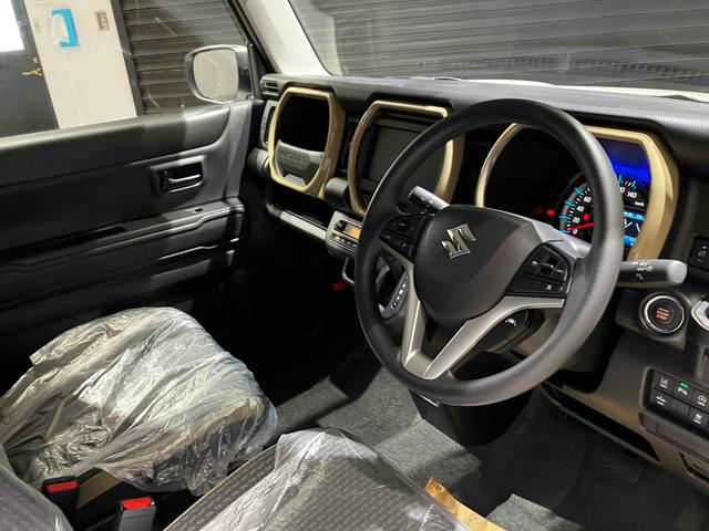 ハスラー ハイブリッドＧ　クリアランスソナー　オートクルーズコントロール　レーンアシスト　衝突被害軽減システム　オートライト　スマートキー　アイドリングストップ　電動格納ミラー　シートヒーター　ＣＶＴ　ＥＳＣ　エアコン（20枚目）