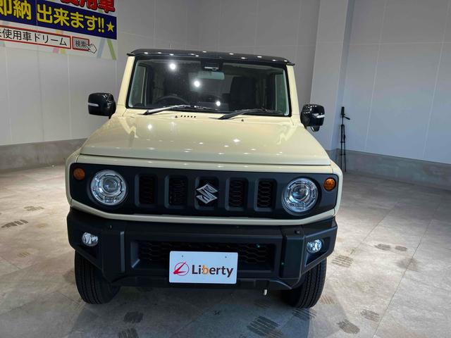 ジムニー ＸＣ　４ＷＤ　４ＷＤ　ＥＴＣ　クリアランスソナー　レーンアシスト　衝突被害軽減システム　オートライト　ヘッドライトウォッシャー　アルミホイール　スマートキー　アイドリングストップ　電動格納ミラー　シートヒーター（6枚目）