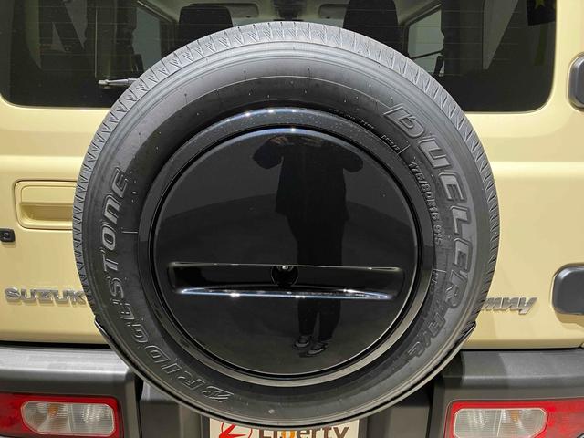 ジムニー ＸＣ　４ＷＤ　４ＷＤ　ＥＴＣ　クリアランスソナー　レーンアシスト　衝突被害軽減システム　オートライト　ヘッドライトウォッシャー　アルミホイール　スマートキー　アイドリングストップ　電動格納ミラー　シートヒーター（17枚目）