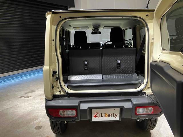 ジムニー ＸＣ　４ＷＤ　４ＷＤ　ＥＴＣ　クリアランスソナー　レーンアシスト　衝突被害軽減システム　オートライト　ヘッドライトウォッシャー　アルミホイール　スマートキー　アイドリングストップ　電動格納ミラー　シートヒーター（20枚目）