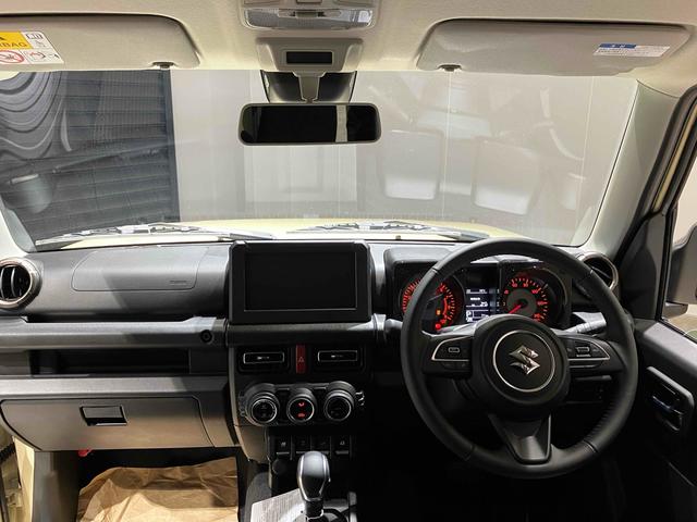 ジムニー ＸＣ　４ＷＤ　４ＷＤ　ＥＴＣ　クリアランスソナー　レーンアシスト　衝突被害軽減システム　オートライト　ヘッドライトウォッシャー　アルミホイール　スマートキー　アイドリングストップ　電動格納ミラー　シートヒーター（23枚目）