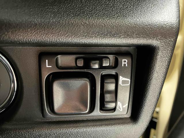 ジムニー ＸＣ　４ＷＤ　４ＷＤ　ＥＴＣ　クリアランスソナー　レーンアシスト　衝突被害軽減システム　オートライト　ヘッドライトウォッシャー　アルミホイール　スマートキー　アイドリングストップ　電動格納ミラー　シートヒーター（34枚目）