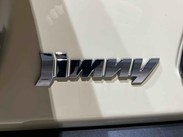 ジムニー ＸＣ　４ＷＤ　４ＷＤ　ＥＴＣ　クリアランスソナー　レーンアシスト　衝突被害軽減システム　オートライト　ヘッドライトウォッシャー　アルミホイール　スマートキー　アイドリングストップ　電動格納ミラー　シートヒーター（35枚目）