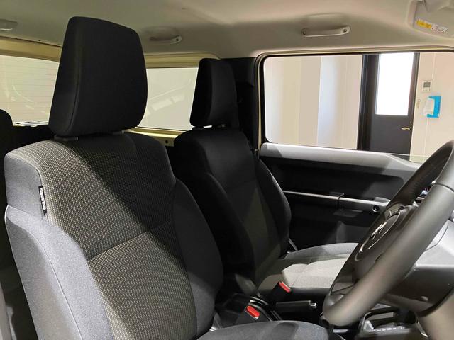 ジムニー ＸＣ　４ＷＤ　４ＷＤ　ＥＴＣ　クリアランスソナー　レーンアシスト　衝突被害軽減システム　オートライト　ヘッドライトウォッシャー　アルミホイール　スマートキー　アイドリングストップ　電動格納ミラー　シートヒーター（38枚目）