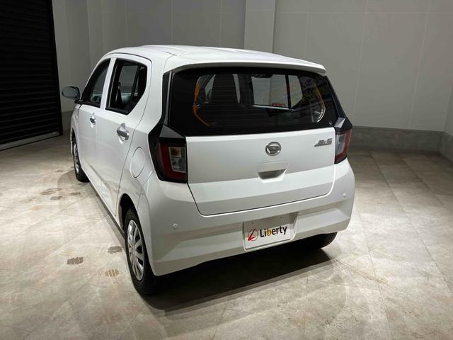 ミライース L SAIII クリアランスソナー 衝突被害軽減システム オートマチックハイビーム アイドリングストップ CVT ESC CD ミュージックプレイヤー接続可 エアコン パワーウィンドウ(12枚目)