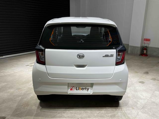 ミライース L SAIII クリアランスソナー 衝突被害軽減システム オートマチックハイビーム アイドリングストップ CVT ESC CD ミュージックプレイヤー接続可 エアコン パワーウィンドウ(13枚目)