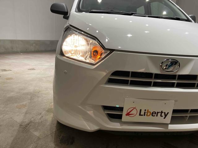 ミライース L SAIII クリアランスソナー 衝突被害軽減システム オートマチックハイビーム アイドリングストップ CVT ESC CD ミュージックプレイヤー接続可 エアコン パワーウィンドウ(18枚目)