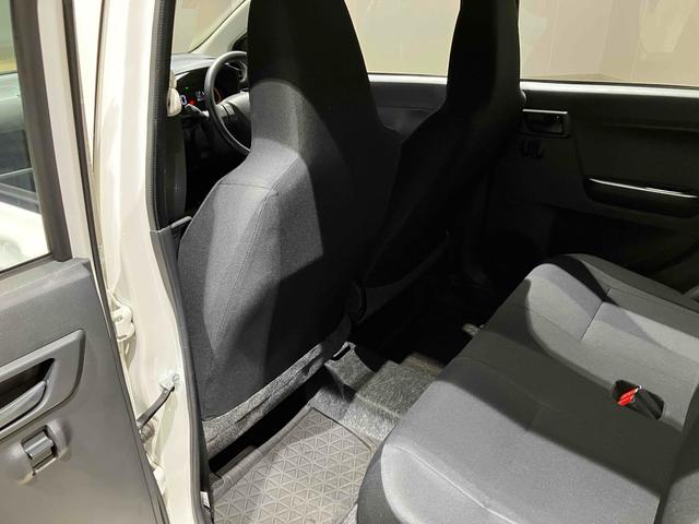 ミライース L SAIII クリアランスソナー 衝突被害軽減システム オートマチックハイビーム アイドリングストップ CVT ESC CD ミュージックプレイヤー接続可 エアコン パワーウィンドウ(36枚目)